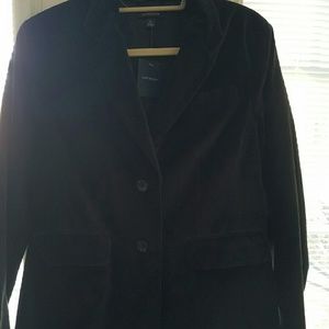 Land's End Suede Blazer