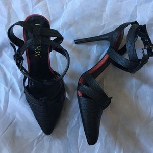 Paper Fox Sommer heels