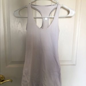 lululemon cool racerback tank - size 2