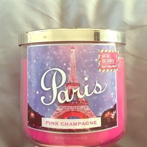 Bath & Body Works "Paris - Pink Champagne" Candle
