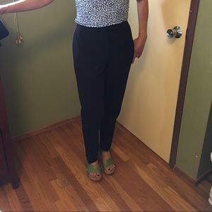 Ann Taylor Loft Black Pants
