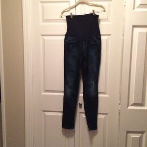 Maternity jeans