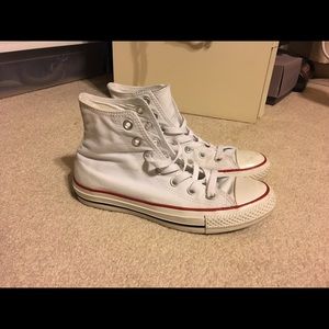 White Converse