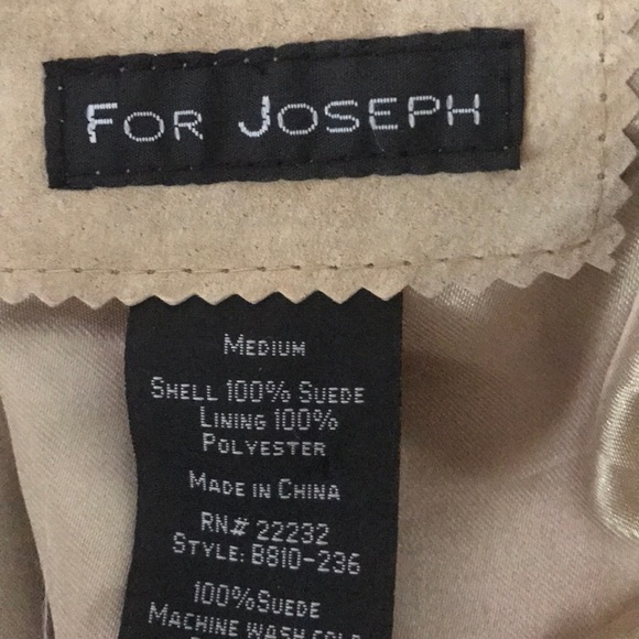 Suede jacket size Women's M. Shell is 100% Suede - Picture 2 of 2