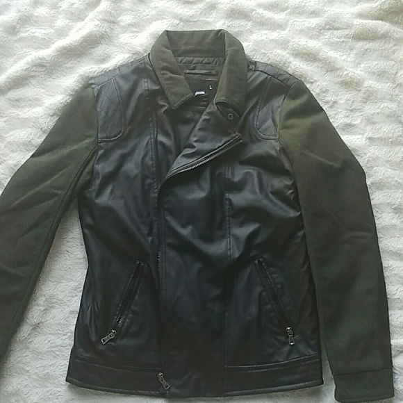 American Stitch Leather jacket