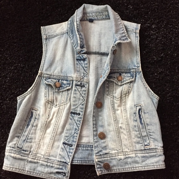 Jean vest