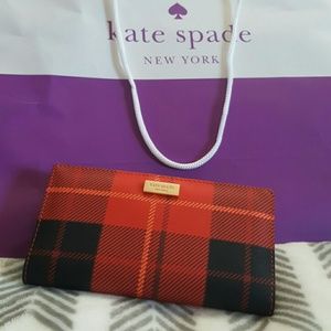 Kate Spade Wallet NEW!!