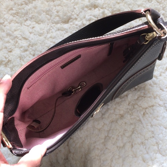 Dooney and Bourke Leather Hobo - Picture 2 of 5