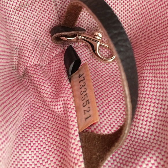 Dooney and Bourke Leather Hobo - Picture 3 of 5