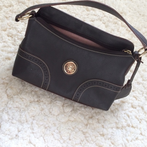 Dooney and Bourke Leather Hobo - Picture 4 of 5