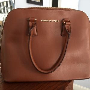 Adrienne Vittadini City Slicker Dome Satchel