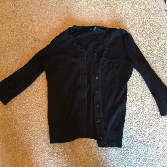 3/4 sleeve cardigan from Gap