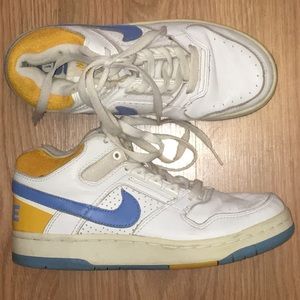 NIKE Delta Force High Top Basketball Shoes 6 Youth