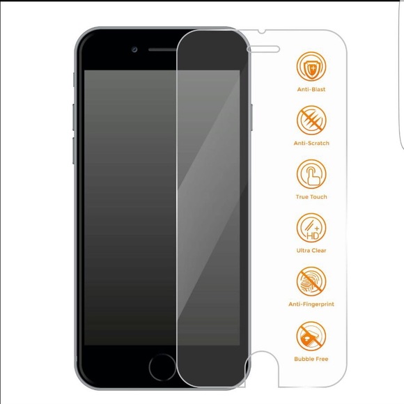 Premium HD Tampered Glass for iPhone 7 Plus