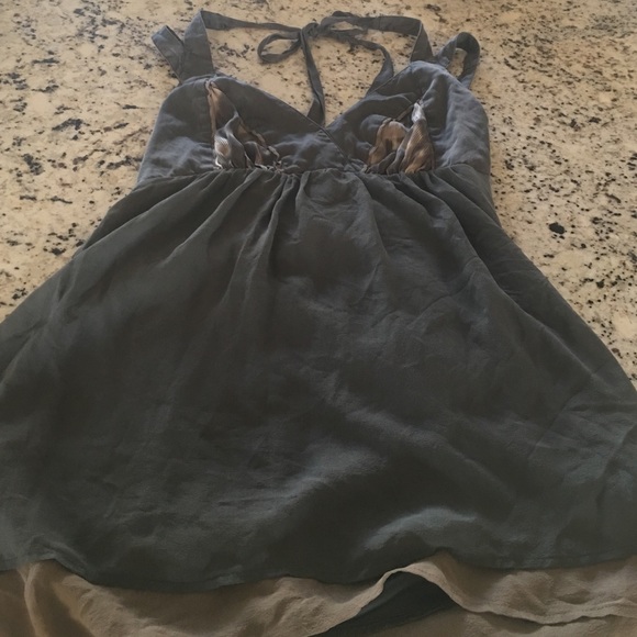 Unique Halter Top