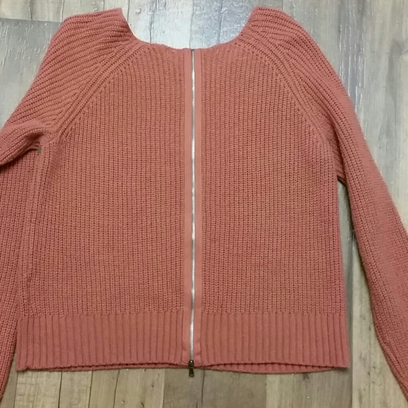 SALE! Rachel Roy zip up sweater