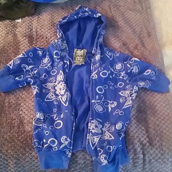 ●CYBER MONDAY SALE●Cotton zipped jacket with hood