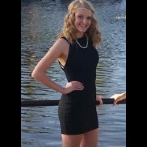 Black dress