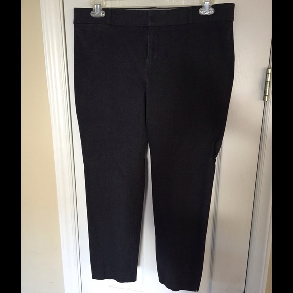 Banana Republic stretch cropped skinny jeans