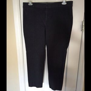 Banana Republic stretch cropped skinny jeans