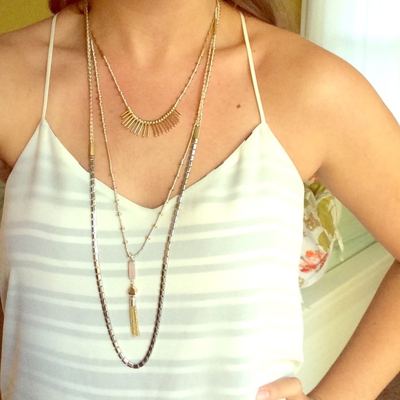 Stella&Dot Riad Layering Necklace