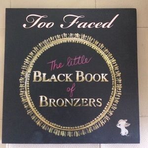 Too Faced The Little Black Book of Bronzers