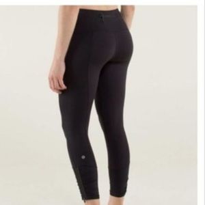 Lululemon Run Day Crop