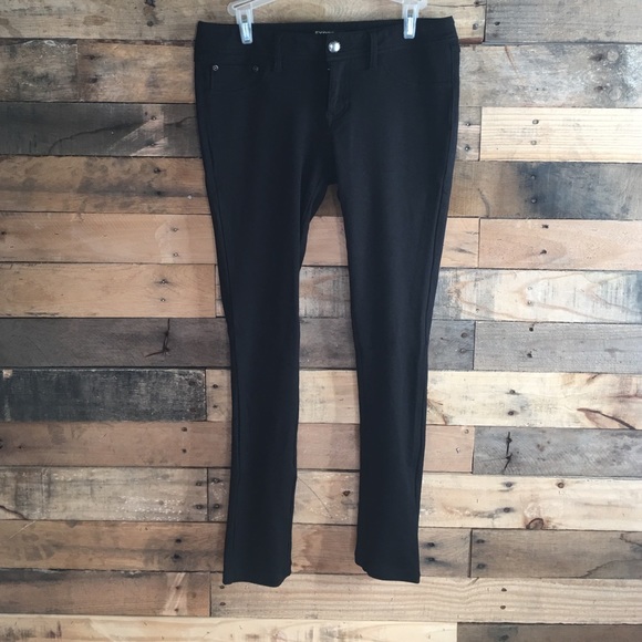 Black Express Stretch Jeans