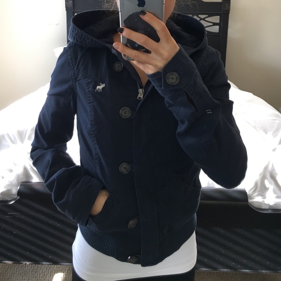 Navy blue light jacket