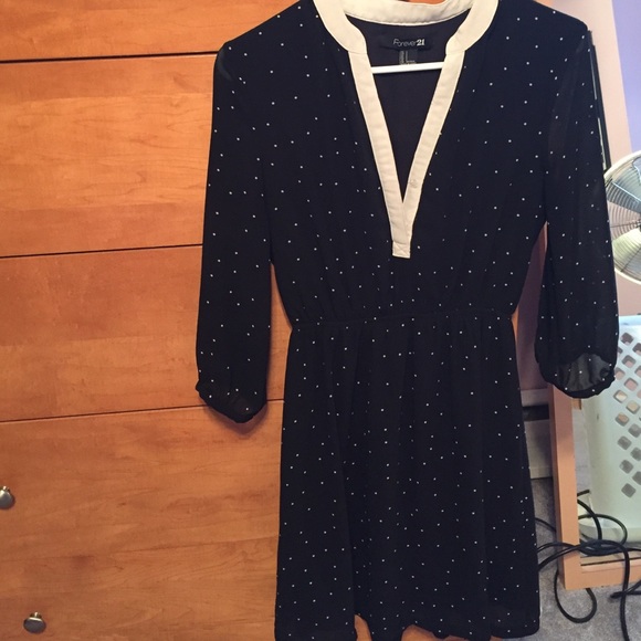 Forever 21 Black Dress