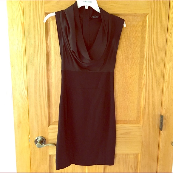 Black Fitted Semi-Formal Dress