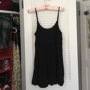 American Apparel Spaghetti strap baby doll dress.