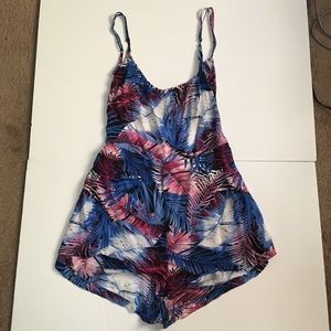 Backless Romper