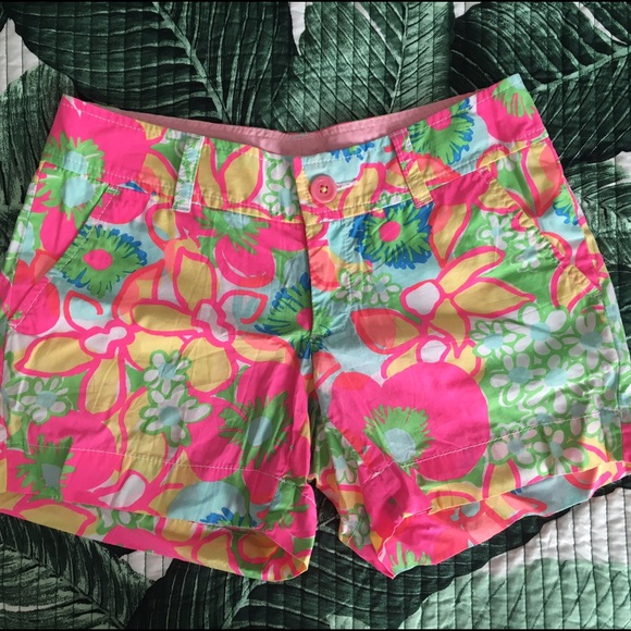 Lilly Pulitzer Callahan Shorts