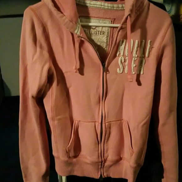 Pink Hollister jacket