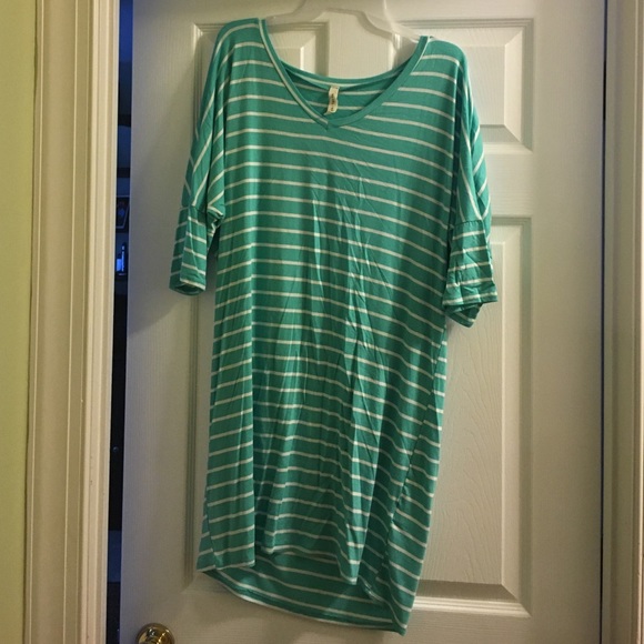 Boutique striped dress