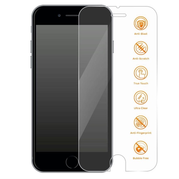 Premium HD Tampered Glass for iPhone 6/ iPhone 6s
