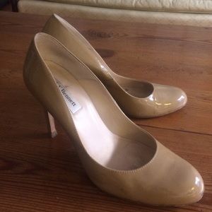 LK Bennett classic nude pumps