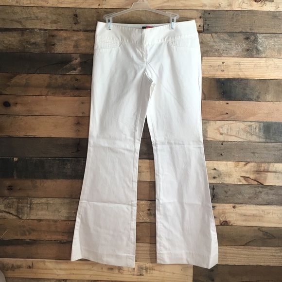 Limited white pants