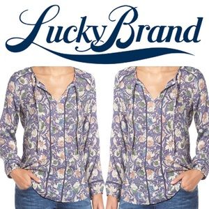 NWT Lucky Brand Peasant Top! Never Worn!