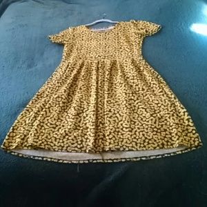 LuLaRoe XL Amelia dress (EUC)