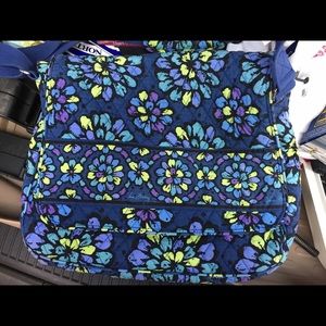 Authentic Vera Bradley messenger bag