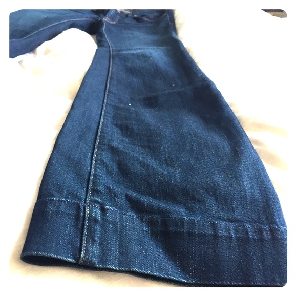 JBRAND wide leg bell shape jean