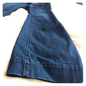 JBRAND wide leg bell shape jean