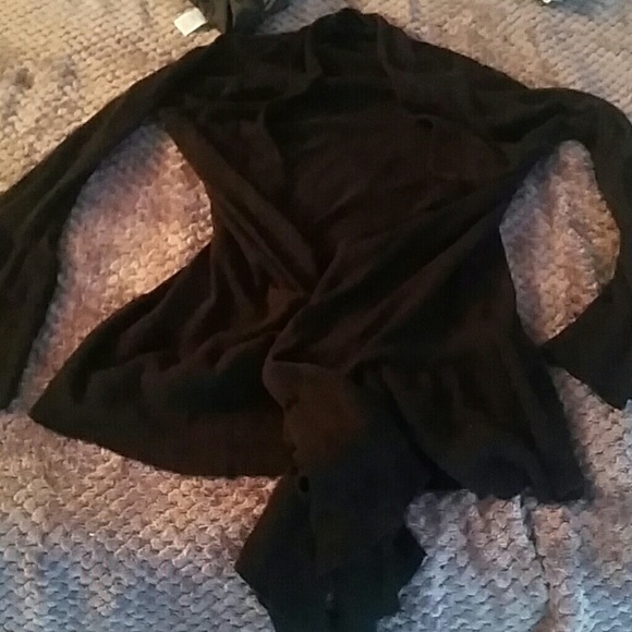 ●CYBER MONDAY SALE●black Bohemian shall cover up