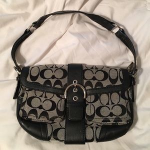 Coach Shoulder Purse Authentic