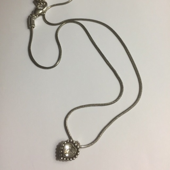 Brighton Crystal Heart necklace