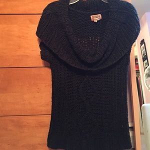 Cable knit sweater
