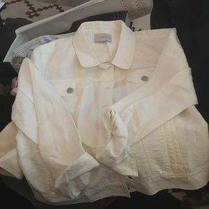 CLOSET CLEARANCE: LOFT Linen Jacket