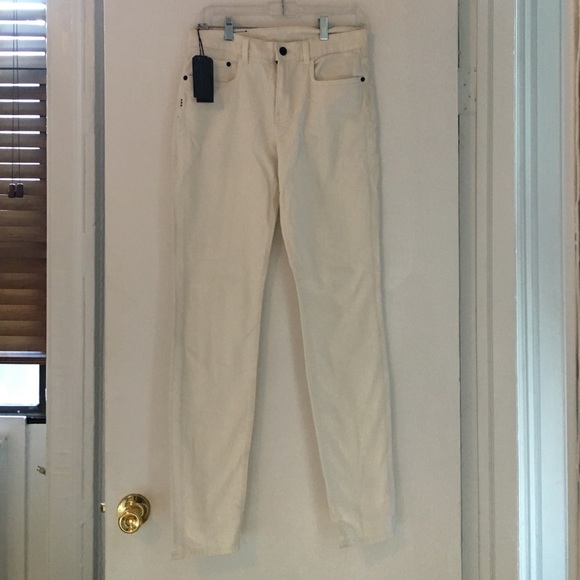 Proenza Schouler White Skinny Jeans - Size 27